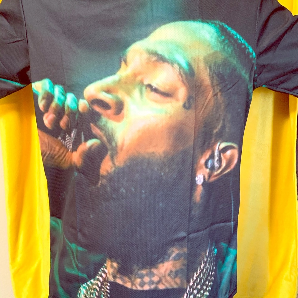 Nipsey Hussle Tribute Tee